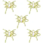 Rack Plating Alloy Connector Charms