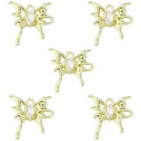 Rack Plating Alloy Connector Charms