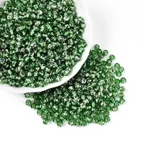 Picasso Baking Paint Glass Seed Beads