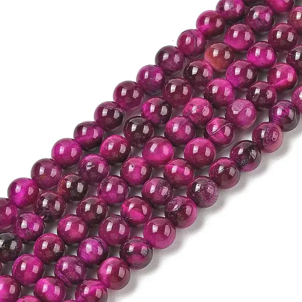 Natural Tiger Eye Beads