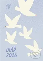 A Cup of Style: Diář 2026 (velký) - Lucie Gránová, Nicole Sestak, Anna Vančurová (ilustrátor)