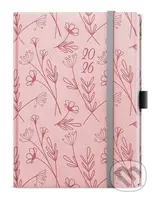 Denní diář 2026 Adam Vivella B6 Kvítí