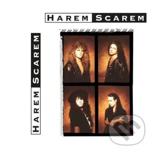 Harem Scarem:  Harem Scarem (HQ / 180g / clear & gold marbled) LP