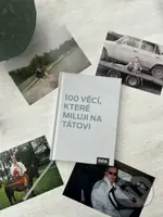 100 věcí, které miluji na tátovi - Paula Helena Kuklane - kniha z kategorie Vztahy a rodina