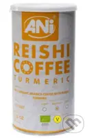 Kurkuma Reishi BIO instantná káva plechovka