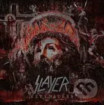 Slayer:  Repentless (clear silver red splatter) LP