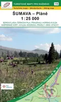 Šumava - Pláně 1:25 000 / 118 (Turistické mapy pro každého) - kniha z kategorie Mapy Evropy