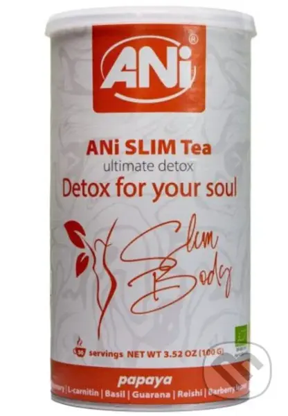 Čaj na chudnutie Papaya Reishi plechovka