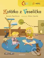 Čteme sami: Koťátko z Veselíčka - Renata Špačková, Klára Veselá (ilustrátor) - kniha z kategorie Pohádky
