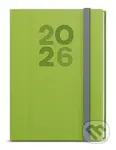 Týdenní diář 2026 Oskar Vigo A5 zelená