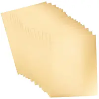Rectangle Painting Paper Cards