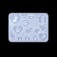 DIY Pendant Silicone Molds