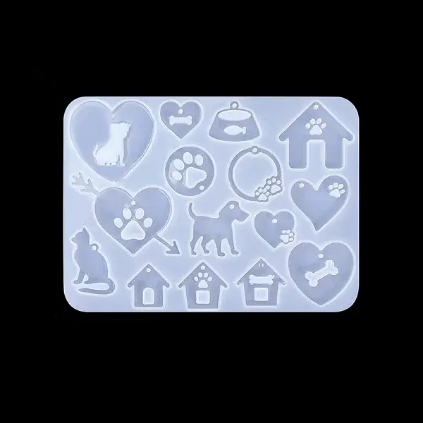 DIY Pendant Silicone Molds