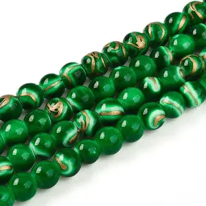 Baking Paint Glass Beads
