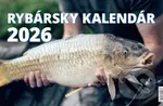 Rybársky kalendár 2026 (Stolový kalendár)