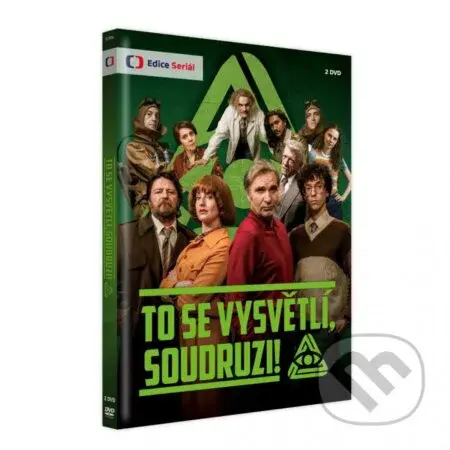 To se vysvětlí, soudruzi! (2 CD) - Matěj Chlupáček, Michal Samir - film z kategorie České seriály