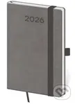 Kapesní diář 2026 Print Pop šedý