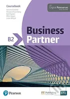 Business Partner B2 (Coursebook w/ Basic MyEnglishLab Pack) - kniha z kategorie Jazykové učebnice a slovníky
