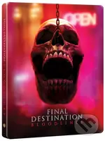 Nezvratný osud: Pokrevní linie - steelbook - motiv Teaser Ultra HD Blu-ray - film z kategorie Horory