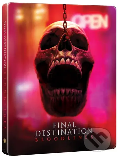Nezvratný osud: Pokrevní linie - steelbook - motiv Teaser Ultra HD Blu-ray - film z kategorie Horory