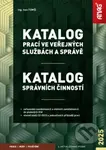 Katalog prací ve veřejných službách a správě 2025 - Ivan Tomší - kniha z kategorie Veřejná správa