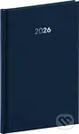 NOTIQUE Týždenný diár Balakon 2026 (tmavomodrý) (stĺpcový)
