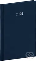 NOTIQUE Týždenný diár Balakon 2026 (tmavomodrý) (stĺpcový)