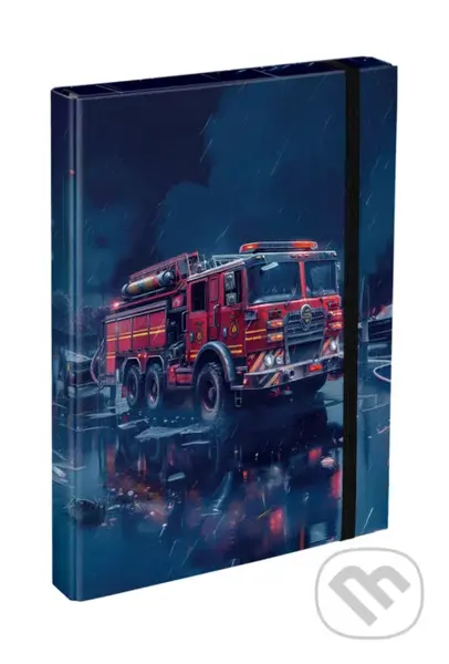 Dosky na školské zošity Baagl Záchranári (A4)