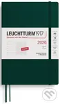 Weekly Planner & Notebook 2026 Medium (A5) Forest Green