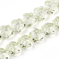 Transparency Glass Beads Strands