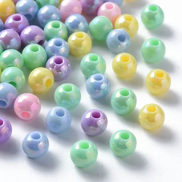 Opaque Acrylic Beads