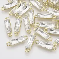 Light Gold Plated Alloy Links connectors