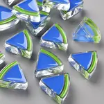 Transparent Enamel Acrylic Beads