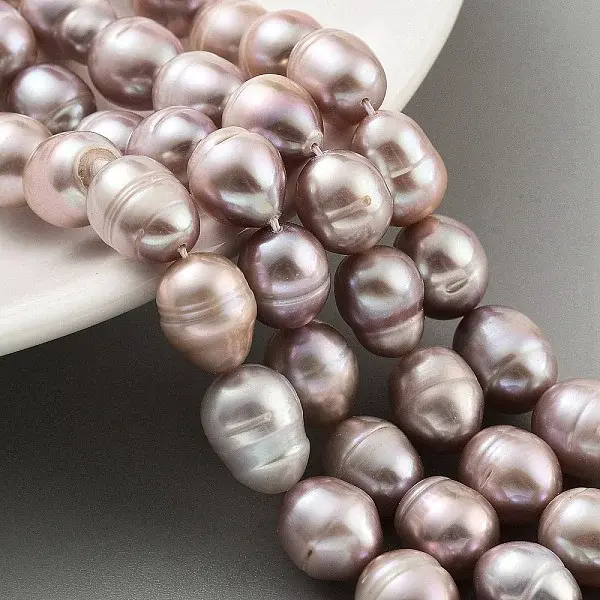 Natural Cultured Freshwater Pearl Beads Strands
