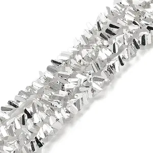 Electroplate Glass Beads Strands