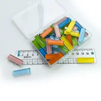 Rectangle Glass Cabochons