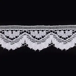Lace Trim Nylon Ribbon for Jewelry Making