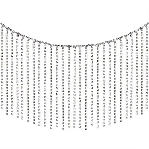 1 Yard Glass Rhinestone Cup Chains