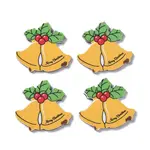 Christmas Style Printed Acrylic Cabochons