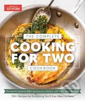 The Complete Cooking for Two Cookbook, 10th Anniversary Edition - kniha z kategorie Zdraví a životní styl
