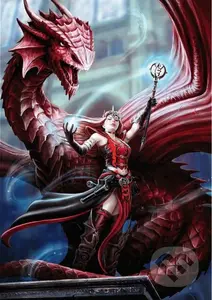 Šarlátový mág (Fantasy Collection)