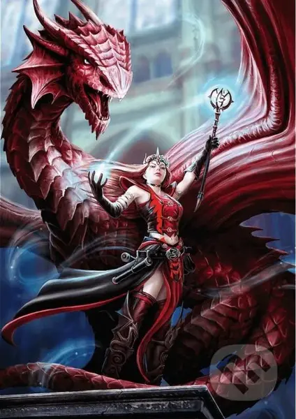 Šarlátový mág (Fantasy Collection)