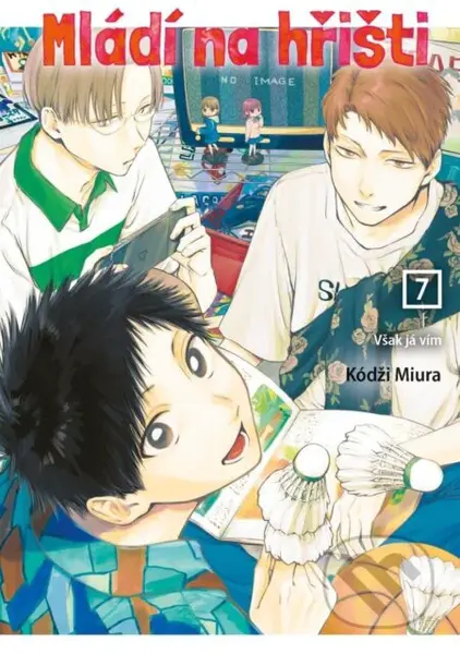 Mládí na hřišti 7 - Však já vím - Kódži Miura - kniha z kategorie Komiksy