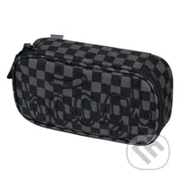 Školský peračník etui Baagl Ska sivý