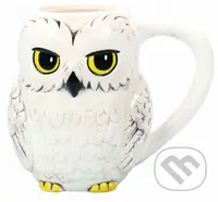 Keramický 3D hrnček Harry Potter: Hedwig
