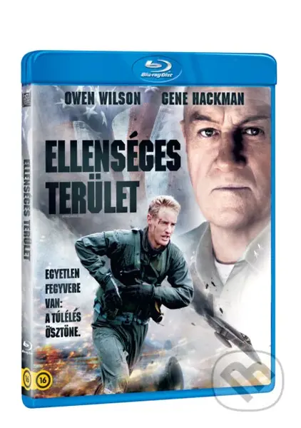 Ellenséges terület (HU) - John Moore - film z kategorie Akční thrillery
