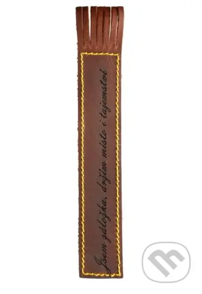 Záložka Jsem záložka, držím místo i tajemství