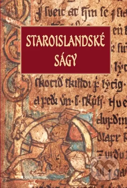 Staroislandské ságy - kniha z kategorie Mýty, pověsti a legendy