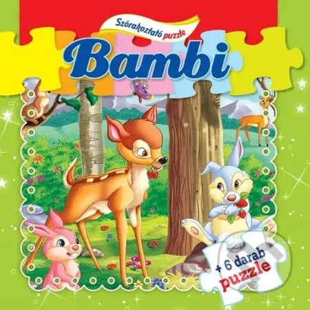 Bambi + 6 darab puzzle