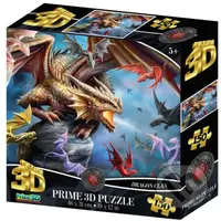 Dračí klan - puzzle z kategorie 60 - 300 dílků